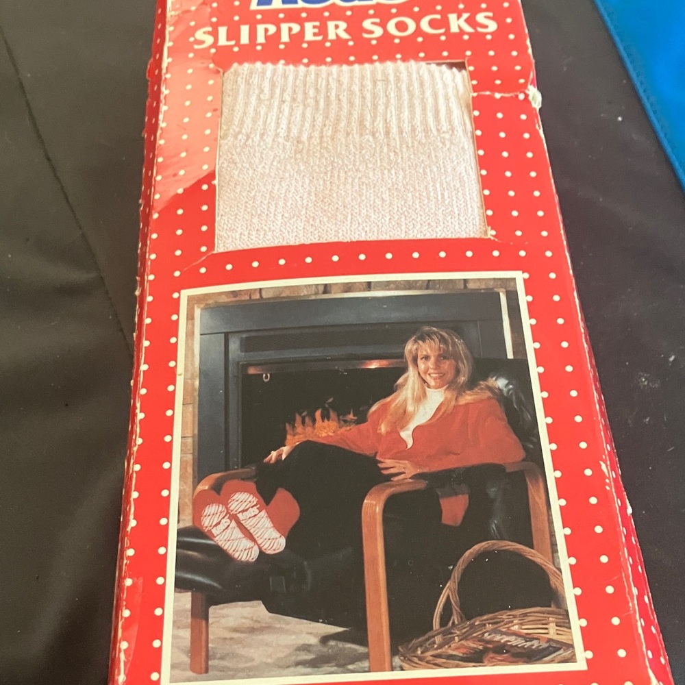 Keds Cozy White Slipper Socks osfm dead stock